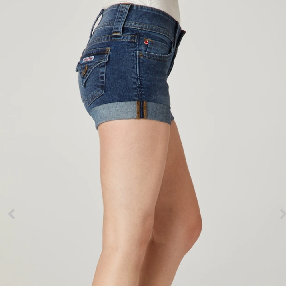 Hudson Croxley mid thigh short 27